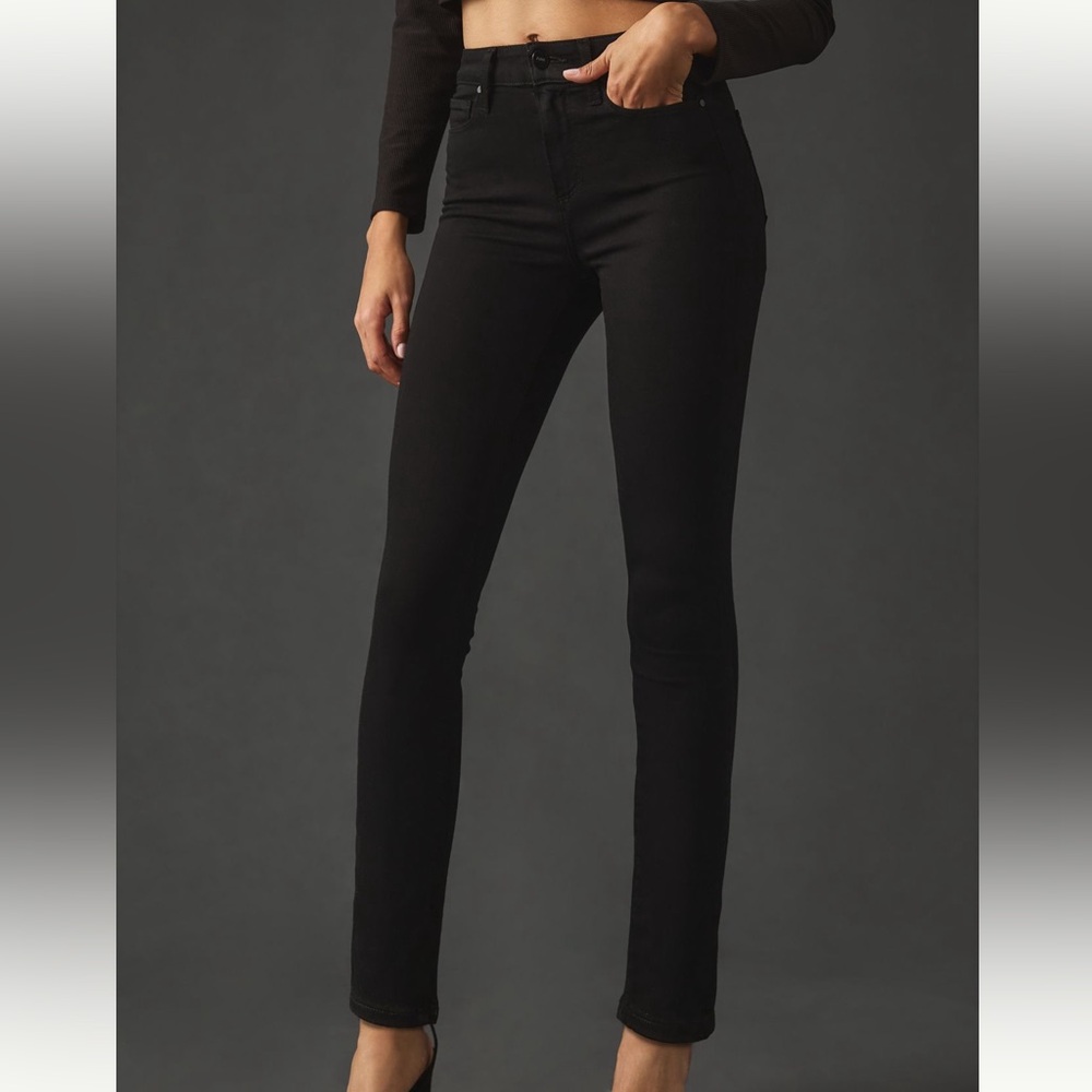 PAIGE Black Women's Jeans